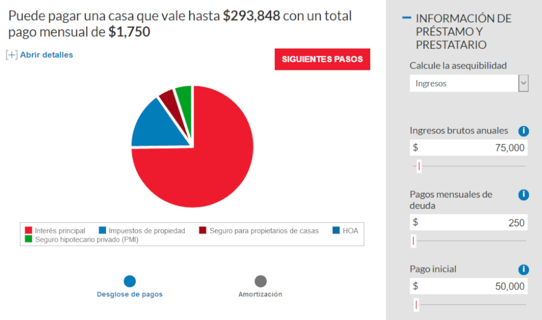 Spanish Language Financial Tools